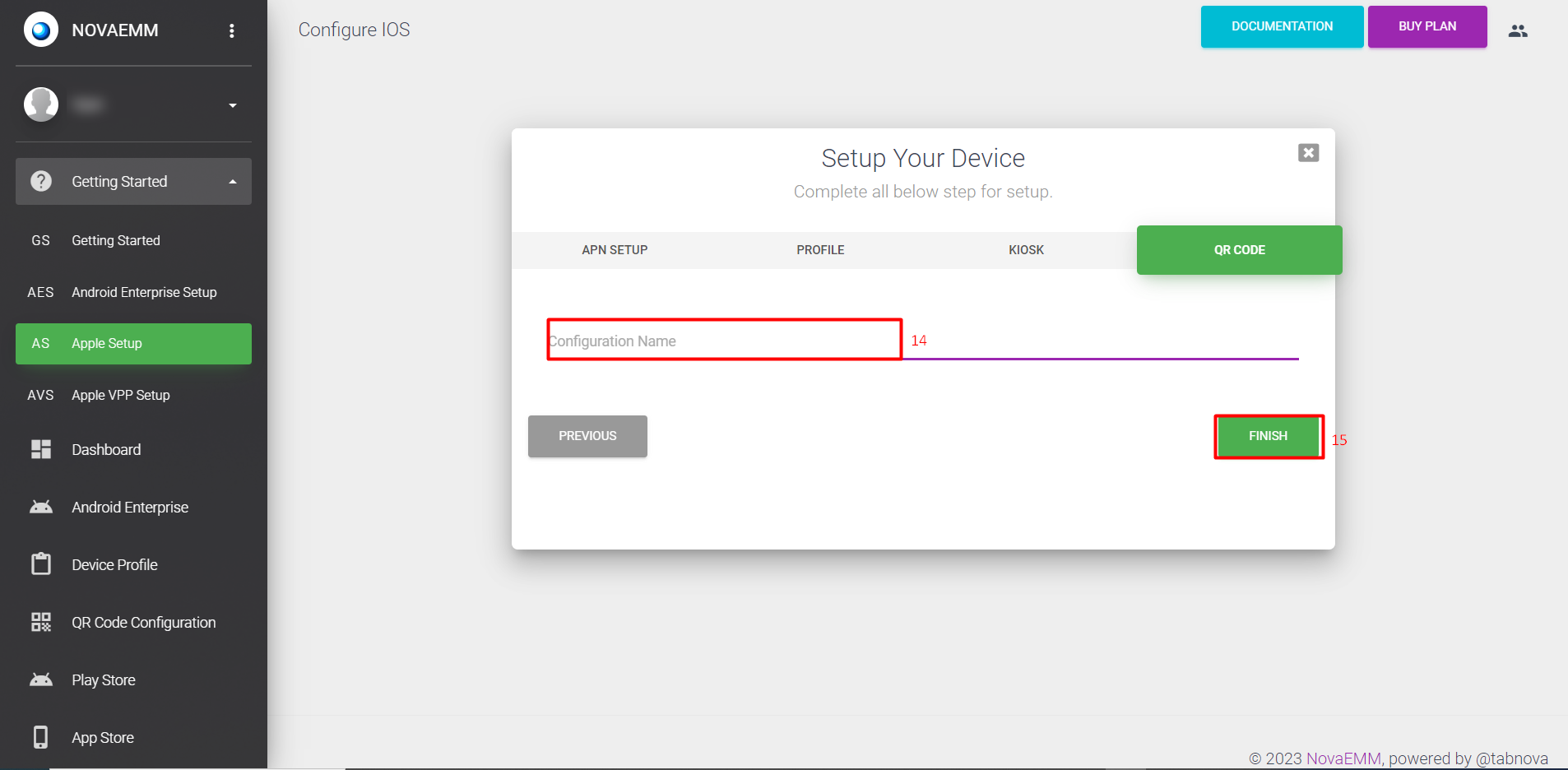 QR code creation in iOS